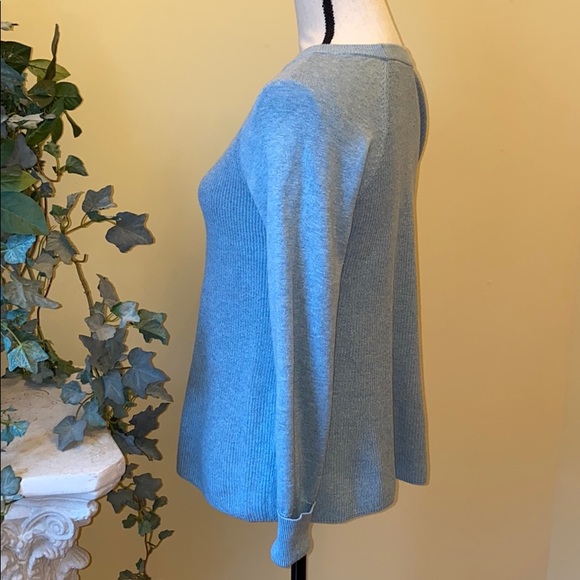 CAbi sea foam green sweater - Picture 2 of 6